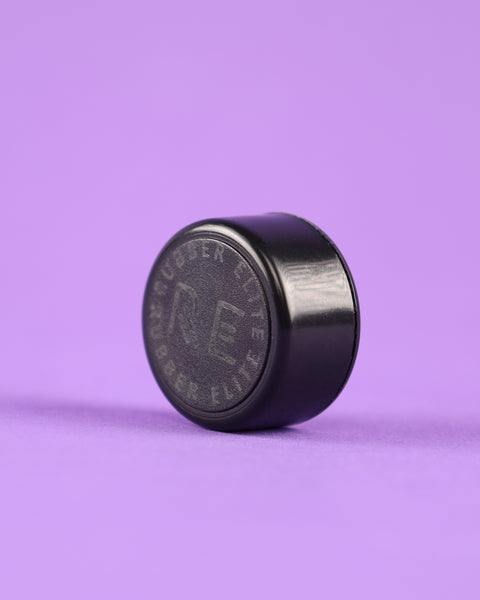 Elite Rubber Monogramed Locking Cap for Rubber Restraints