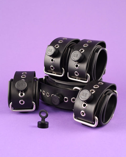 Advanced Rubber Restraint Set - Complete Set